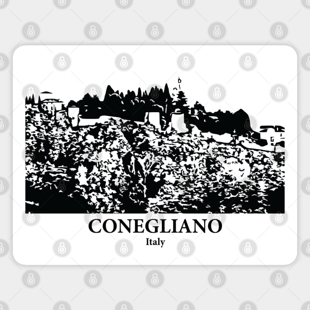 Conegliano - Italy Magnet by Lakeric